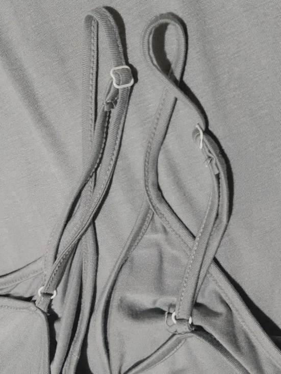 EUC Sundance Lihgt Gray Lace Dress Size M - Picture 8 of 12